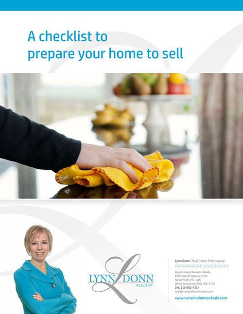 A checklist to prepare your home to sell cover image