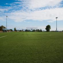 Soccer field Nanaimo