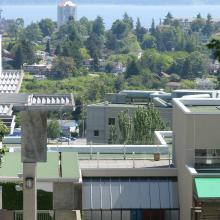 View from VIU